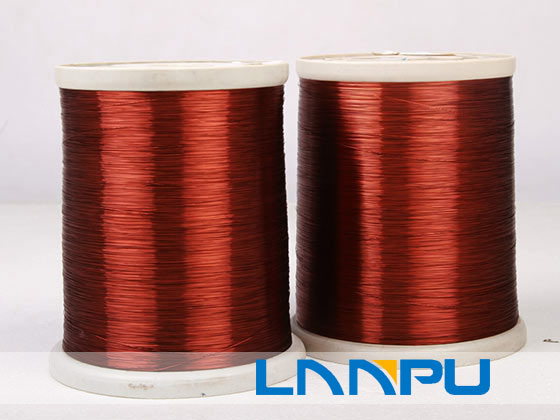 ENAMELED COPPER CLAD ALUMINUM WIRE（ECCA）