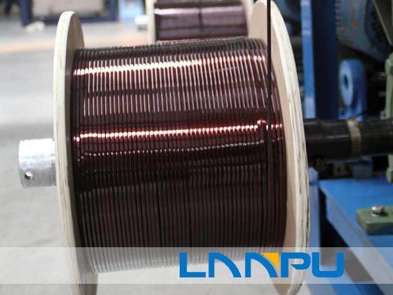 enameled copper wire manufacture