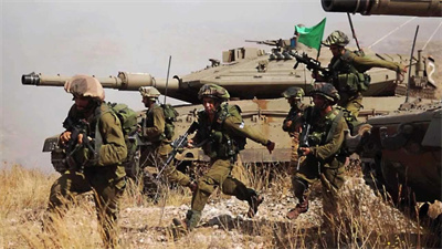 Palestinian armed group fires rockets into Israel.jpg