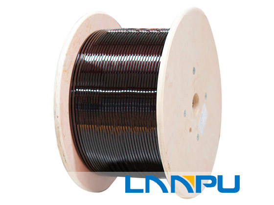 Enameled Flat Aluminum Wire