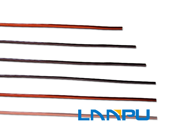 enameled copper clad aluminum wire sample