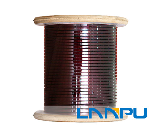 Enameled Square Aluminum Wire