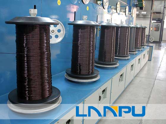 enameled round aluminum wire machine