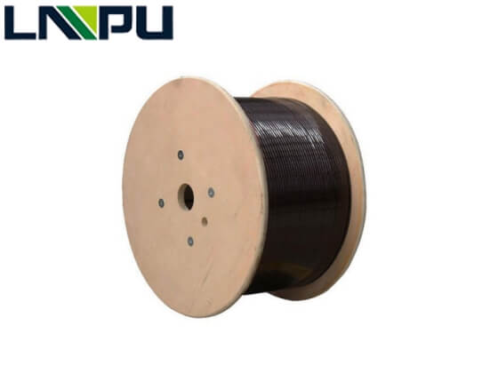 China Enameled Flat Aluminum Wire