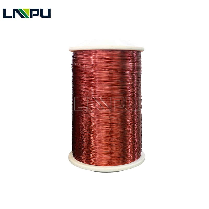 24swg motor polyester enameled round copper wire winding copper enamel wire