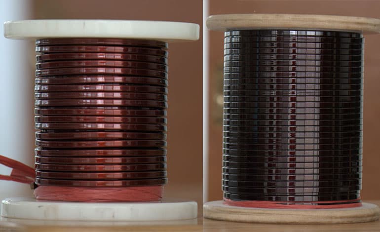 Advantages Of Enameled Aluminum Wire Compared To Enameled Copper Wire