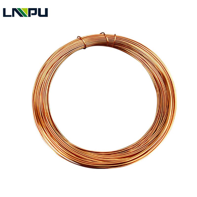copper winding wire sizes 0.75mm dual coated solderable enamelled copper wire