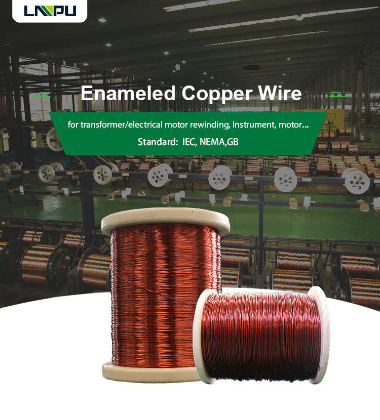 Enamelled copper wire specifications