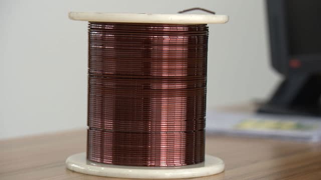 130 Degree 0.28 UEW Standard Enamelled Soldering Copper Wire