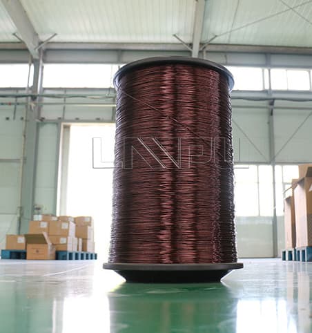 18 Gauge Enamel Coated Winding Round Aluminum Enamelled Wire
