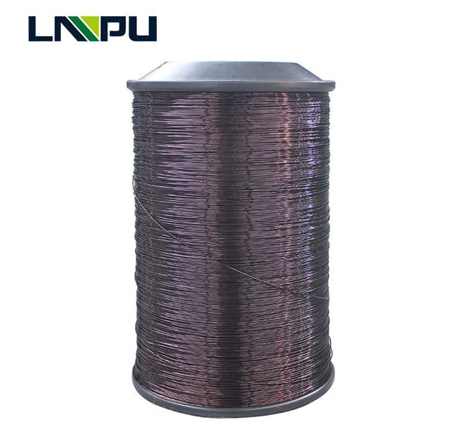 Hot Sale Double Polyester-Imide Enamel Insulated Awg33 Welding Aluminum Magnet Wire