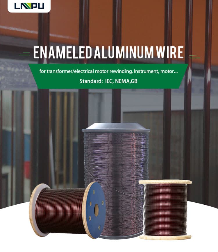 Factory Supply Insulated Aluminum Round Winding Wire Per Kilo