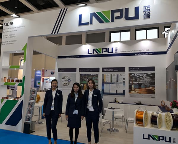 LP Industry Participated in 2019 Berlin Electric Power Exhibition