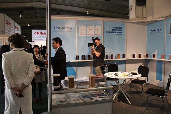 LP Industry Participated In Indonesia Jakarta International Electricity Exhibition