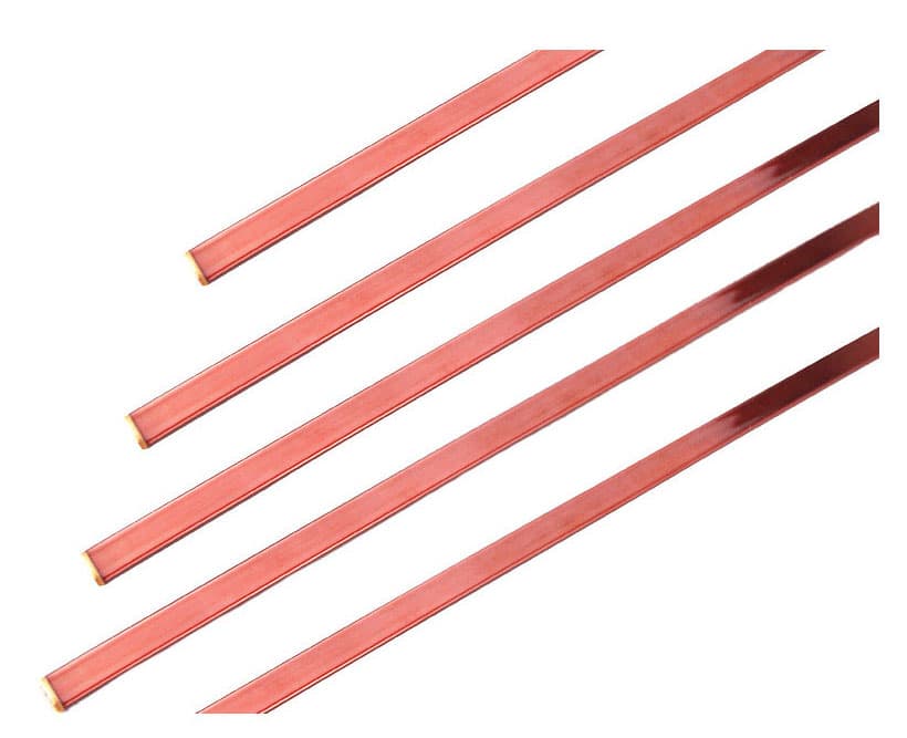 Rectangular Enameled Copper Wire