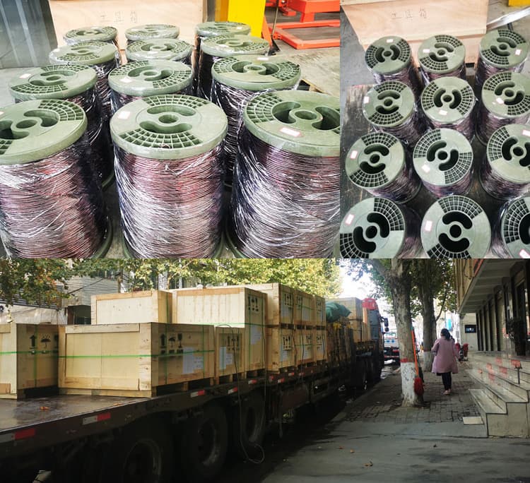 Aluminum Double Coated Magnet Wire Enameled Wires And Cables