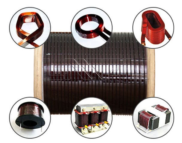 Aluminum Enameled Electric Wire 1.5mm For Moxico