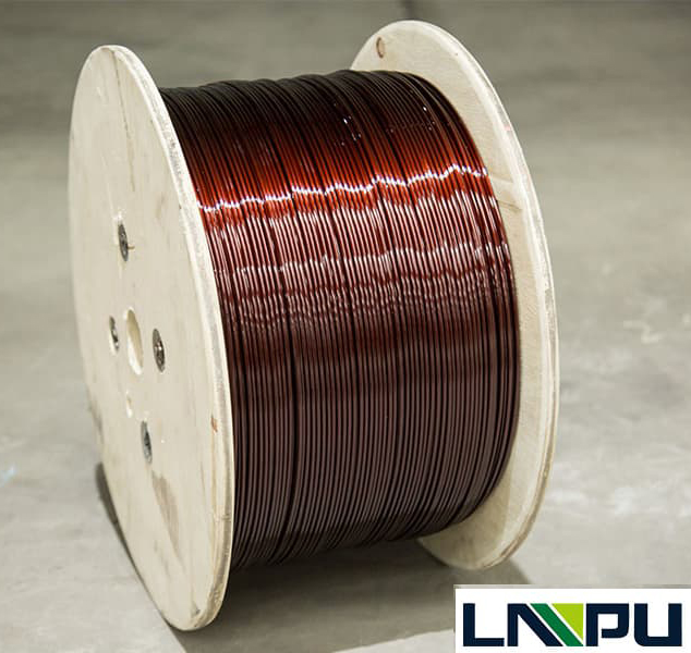 China Supplier Wholesale Magnet Cable Coated Enameled Aluminum Wire Price