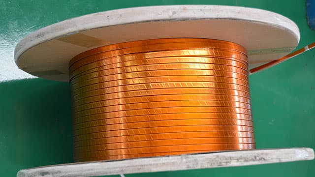 Kapton Insulated Copper Wire For Oil Immersed Transformer