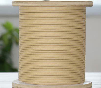 Oil Immersed Transformer Winding Paper Covered Aluminum Wire