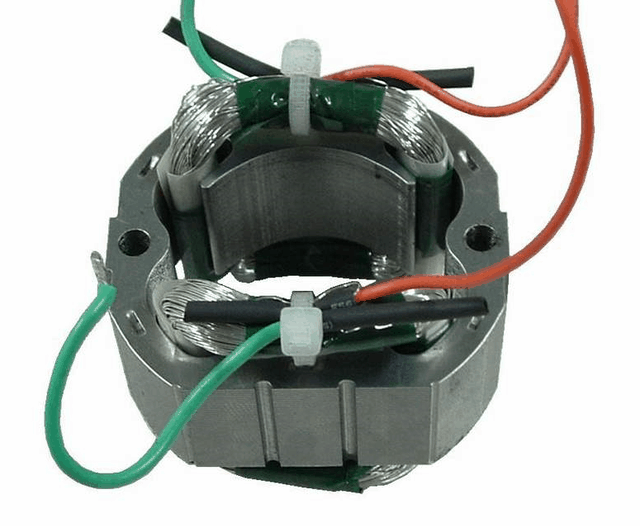 enameled aluminum wire vs enameled copper wire used in motors