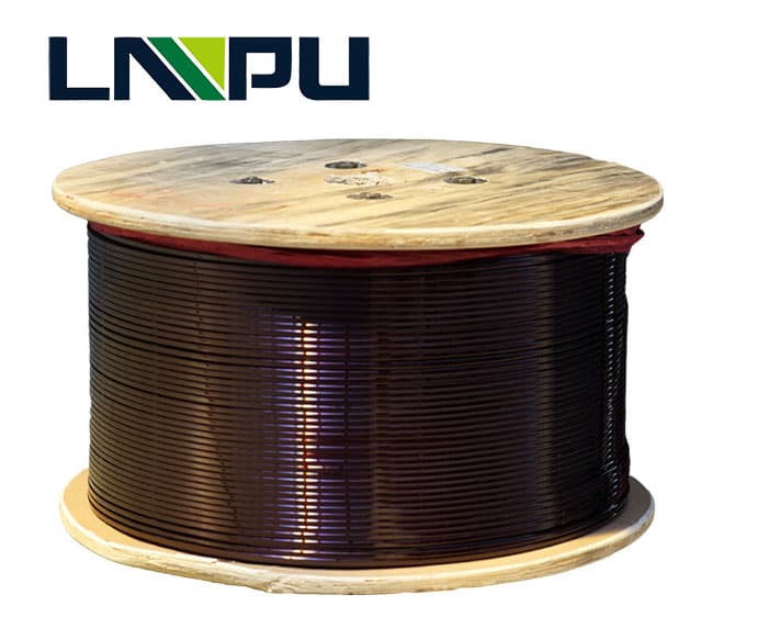 220 polyamide-imide enameled rectangular aluminum wire