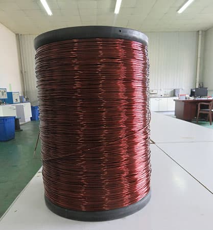 AWG magnet wire enamelled manganin wire