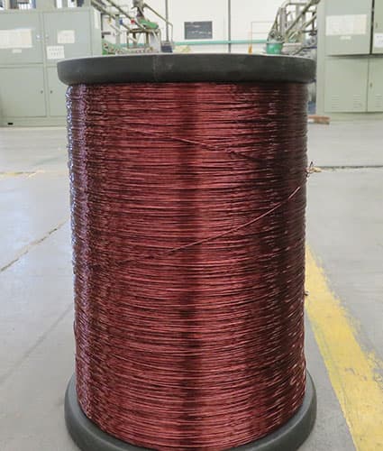 Aluminum Magnet Wire High Temperature Resistant Wire for Transformer Inductor Coil Relay