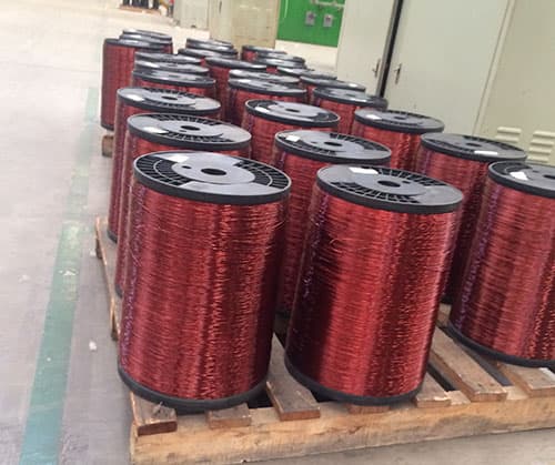 Application and Advantages of enameled round aluminum wire