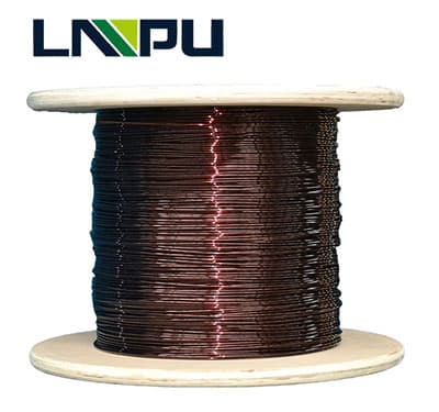 Will coated magnetic copper wire work as an aerial to receive radio waves?