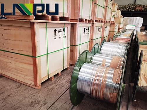 Aluminum Magnet Wire Packing Process