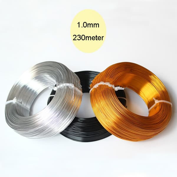 Anodized aluminium wire for sale