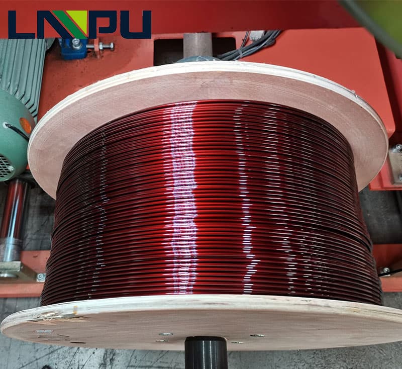 Enameled Covered Aluminum Wire Production Process