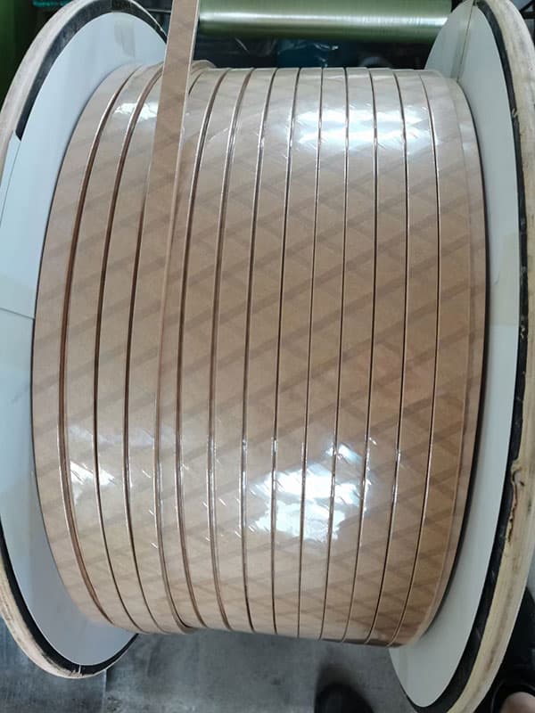 Glass-fiber Polyester Film Insulated Covered Aluminum Enameled Winding wire