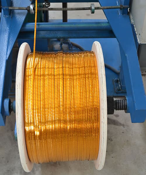 Polyimide Kapton Covered Enameled Aluminum Wire Strip