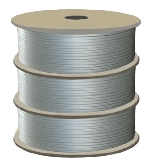 Oxidative bare aluminium round rectangular flat magnet wire strip