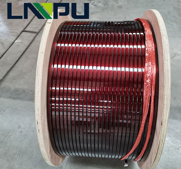 High Quality Solderable polyester-imide Aluminum Enamelled Wire