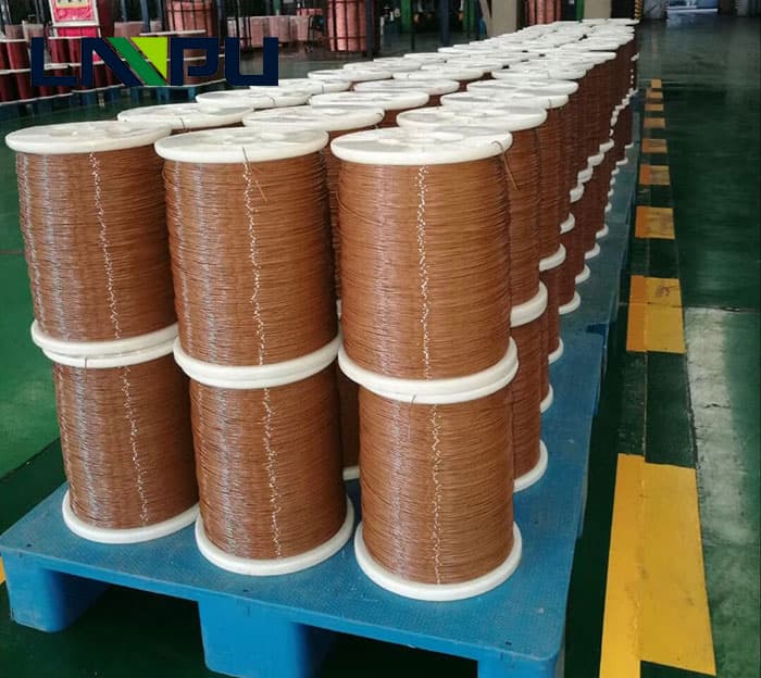 Triple insulated aluminum wire