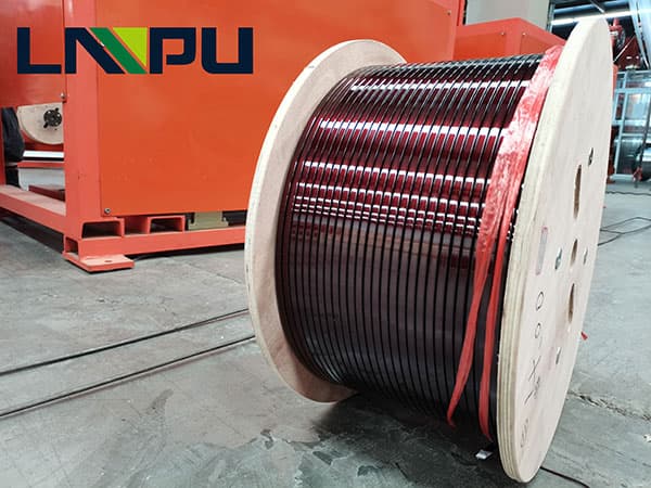 Enameled aluminum/alluminium winding wire in china