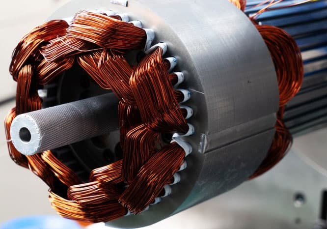 What are the differences between copper wire motor and aluminum wire motor?