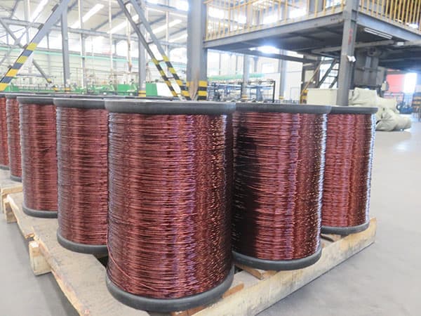 Difference between electromagnetic wire and enameled wire
