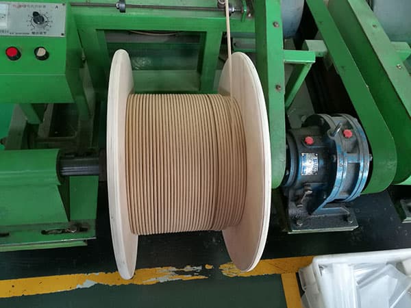 Telephone cable paper covered insulated Aluminum magnet wire strip
