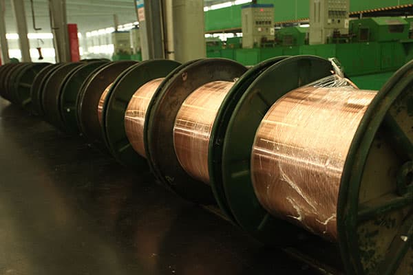 200 grade thick varnished polyester yam polyamide-imide compound enamelled rectangular copper wire