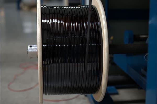 Aluminum core magnet wire