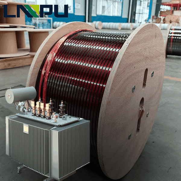 High Performance Coil Magnet Aluminum winding wire