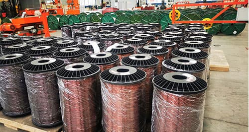 Enameled Round Aluminum Winding Wires