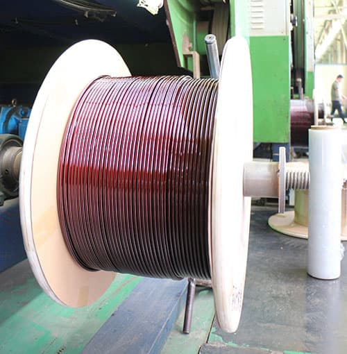 Enameled winding wire