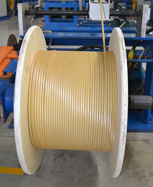 Dry-type transformer Fiberglass Silk covered Aluminium wire