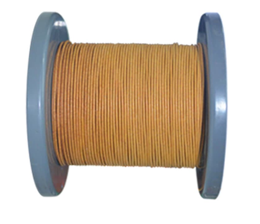 Glass-fiber Polyester Film Insulated Covered Aluminum magnet wire