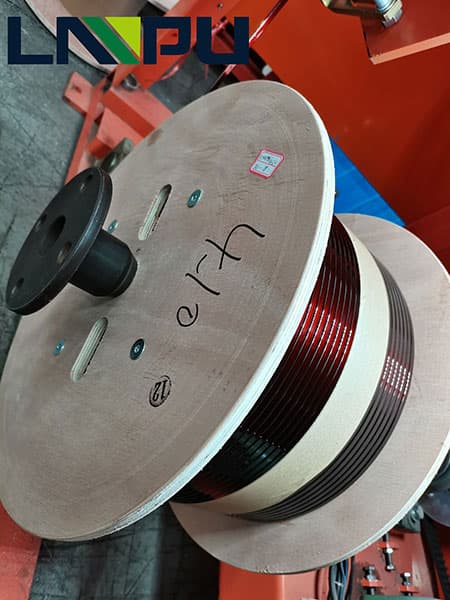 Manufacturing process of magnet wire
